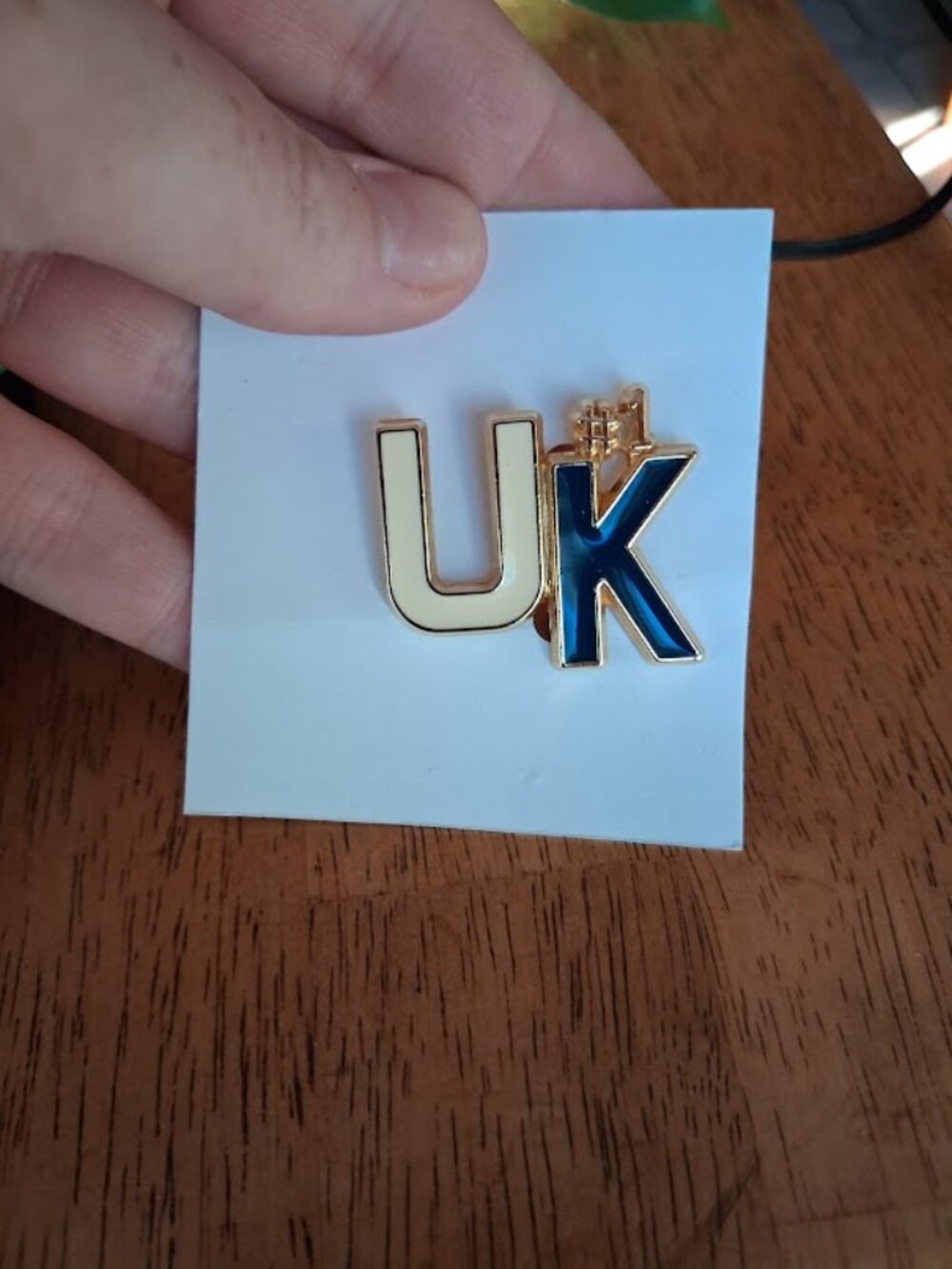#1 UK brooch